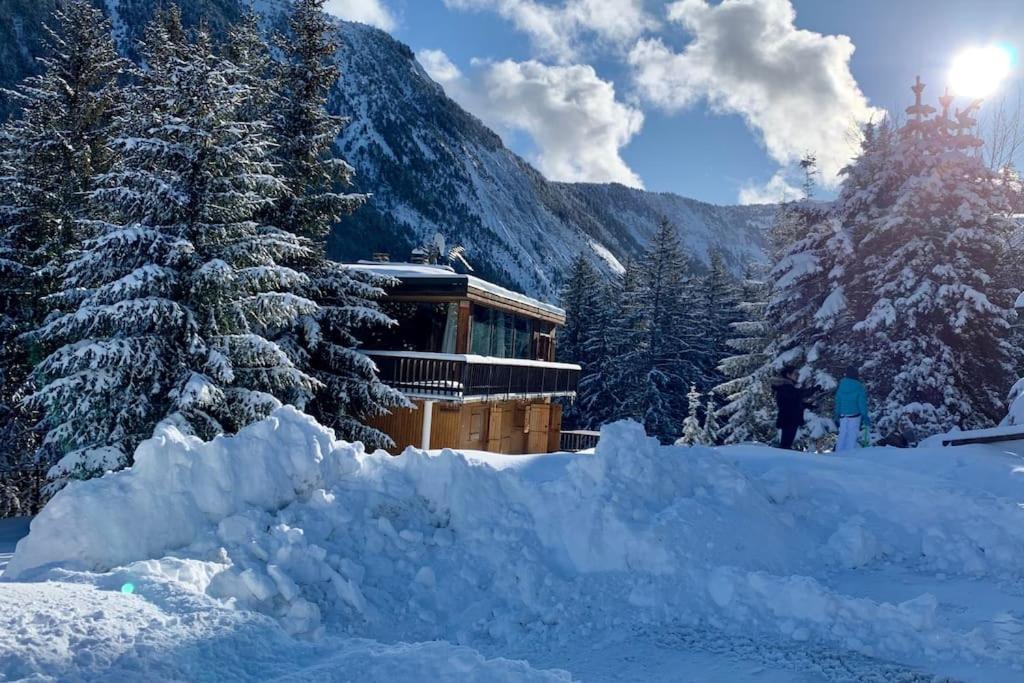 Chalet Robaumont - Grand Chalet Familial Proche Du Centre Et Des Pistes Куршавель Екстер'єр фото