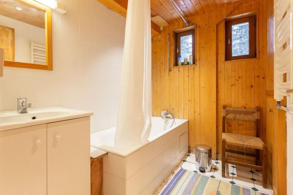 Chalet Robaumont - Grand Chalet Familial Proche Du Centre Et Des Pistes Куршавель Екстер'єр фото
