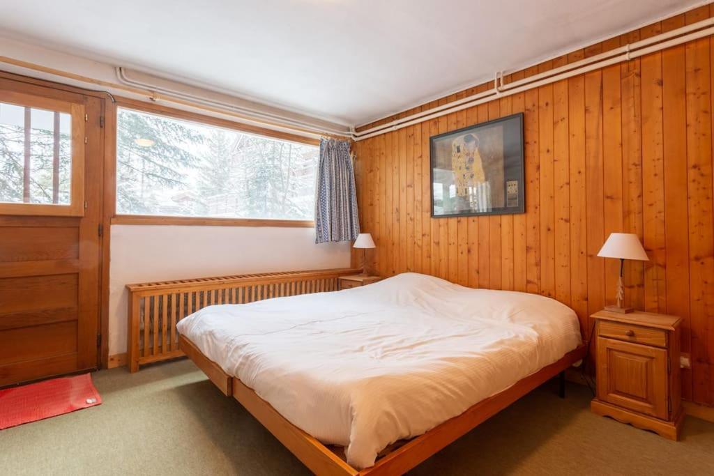 Chalet Robaumont - Grand Chalet Familial Proche Du Centre Et Des Pistes Куршавель Екстер'єр фото